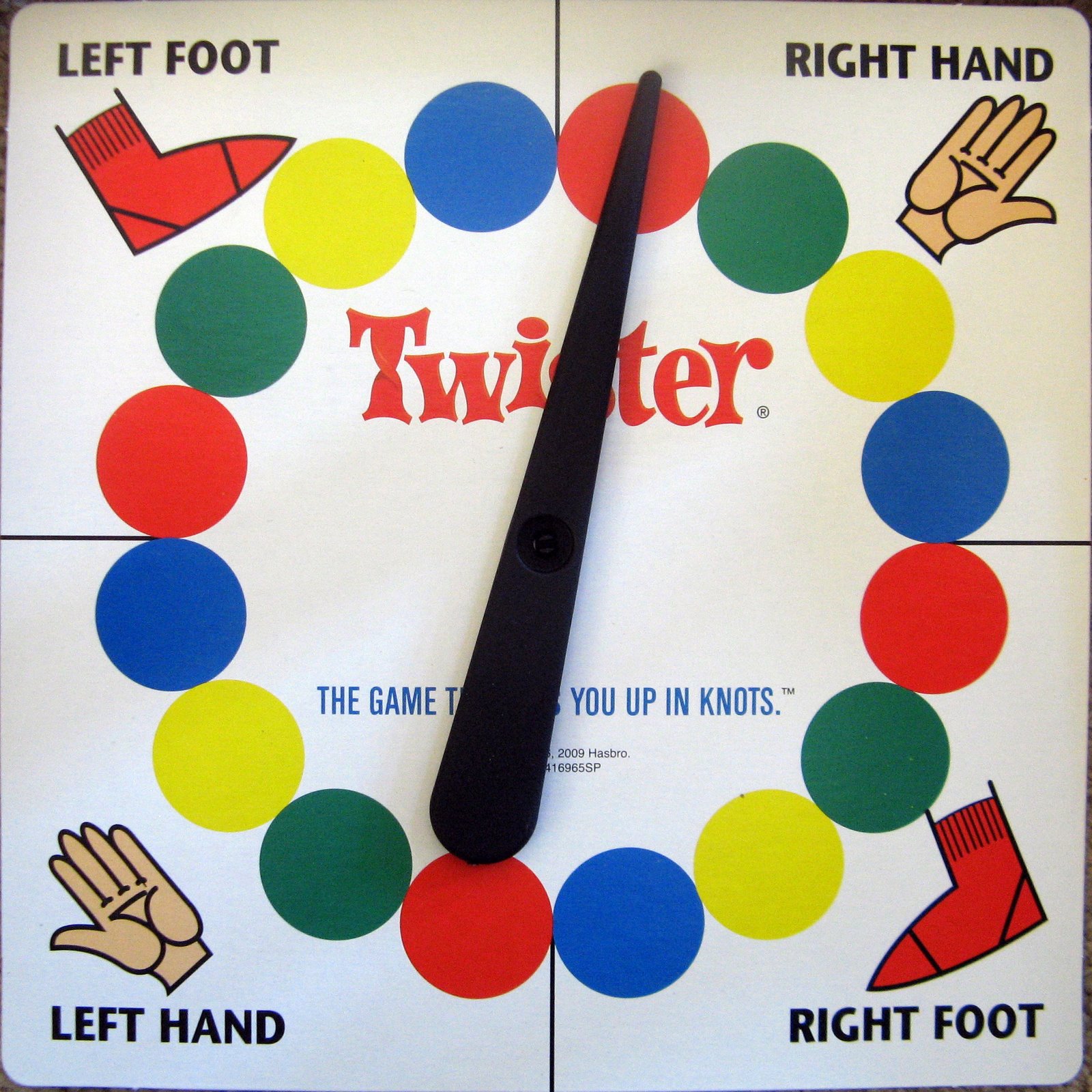 A Twister spinner